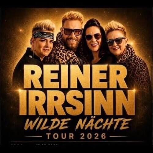 Tickets kaufen für Die Kirmes-Party 2026 mit der Reiner-Irrsinn-Show am 17.10.2026